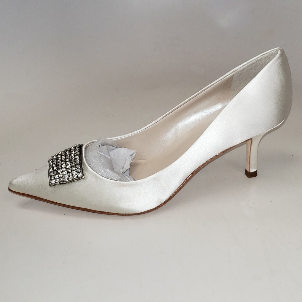 IVANKA TRUMP 'Idalia2' Satin High Heels